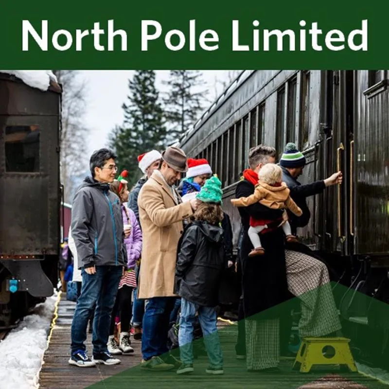 North Pole Limited Santa Train – Northwest Railway Museum — official source image