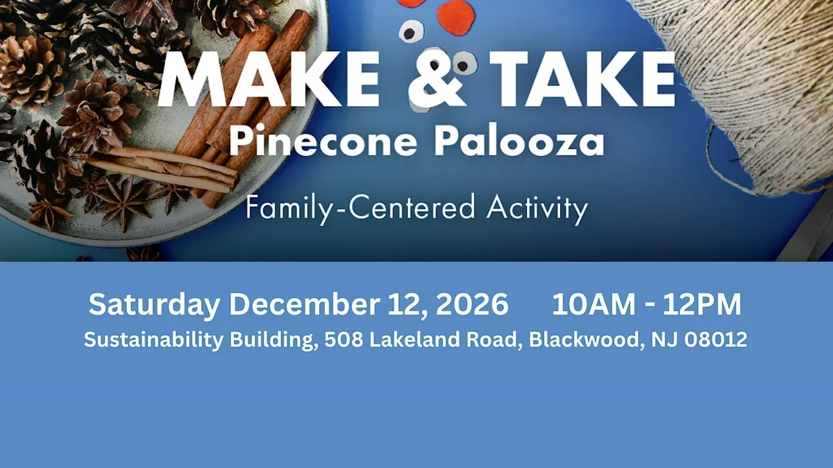 Make & Take: Pinecone Palooza — official source image