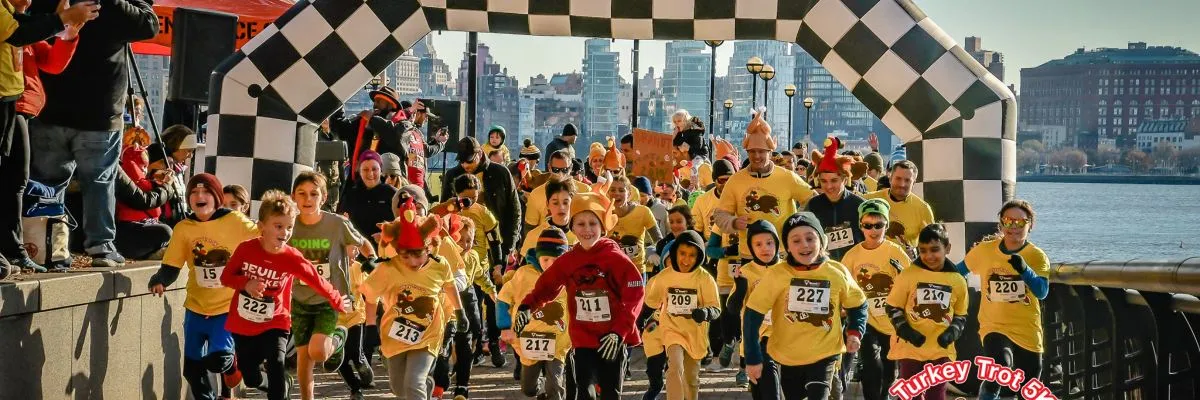 Hoboken's Annual Turkey Trot 5K & Fun Run — official source image