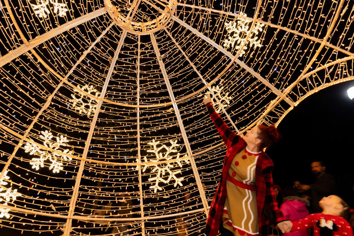 Bastrop River of Lights — official source image