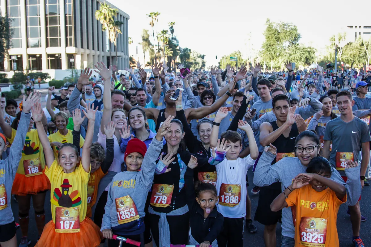 Phoenix Turkey Trot — 1 Mile Gobbler Dash and Tot Trot — official source image