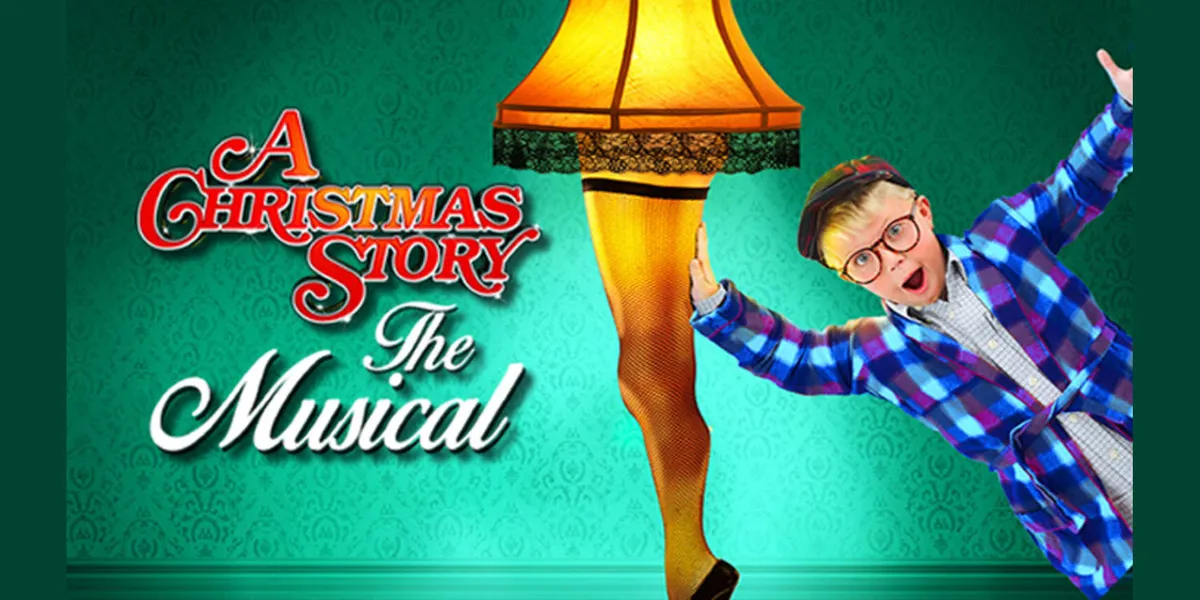 A Christmas Story, The Musical (Fisher Theatre) — official source image