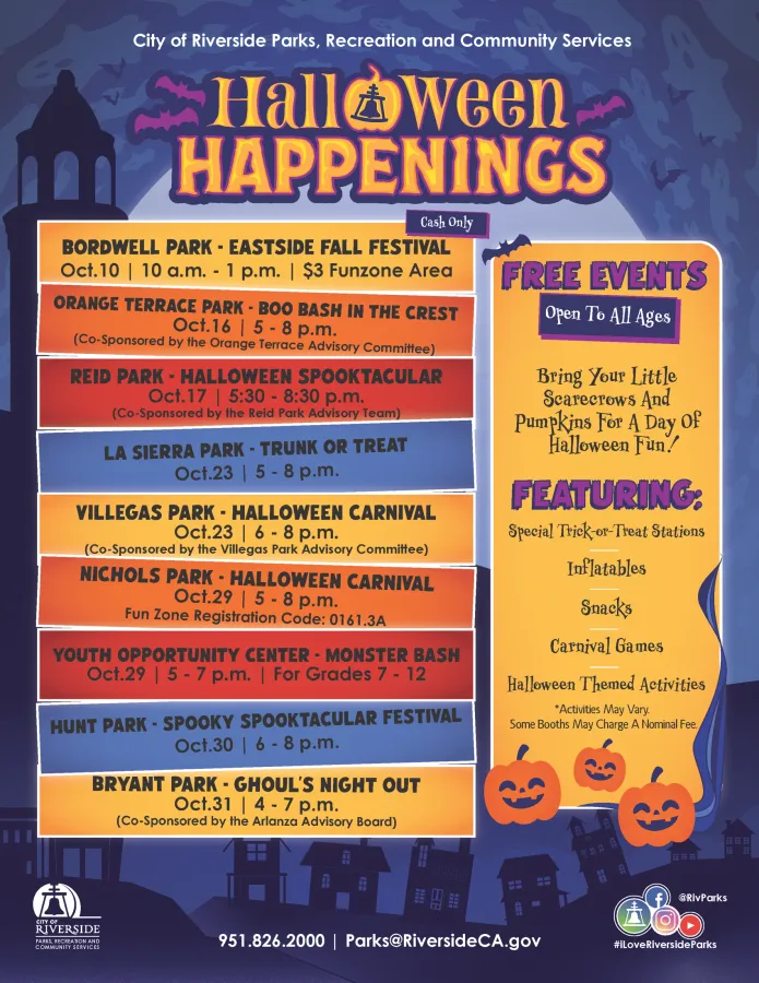 Trunk or Treat at La Sierra Park — venue image
