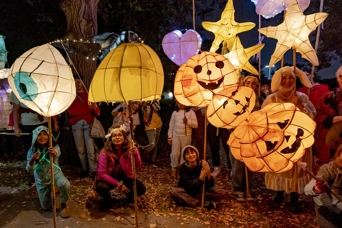 Great Baltimore Lantern Parade & Día de los Muertos Festival — official source image