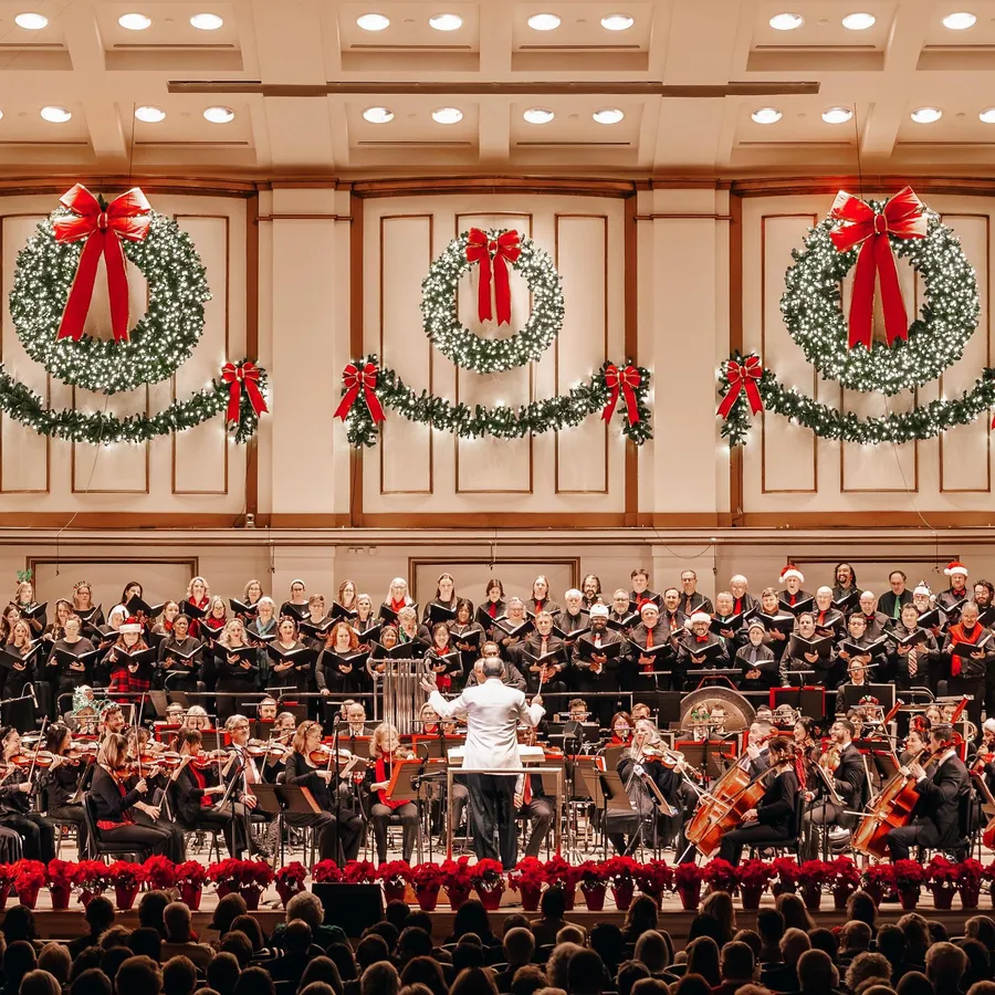 Mercy Holiday Celebration with the St. Louis Symphony Orchestra — official source image