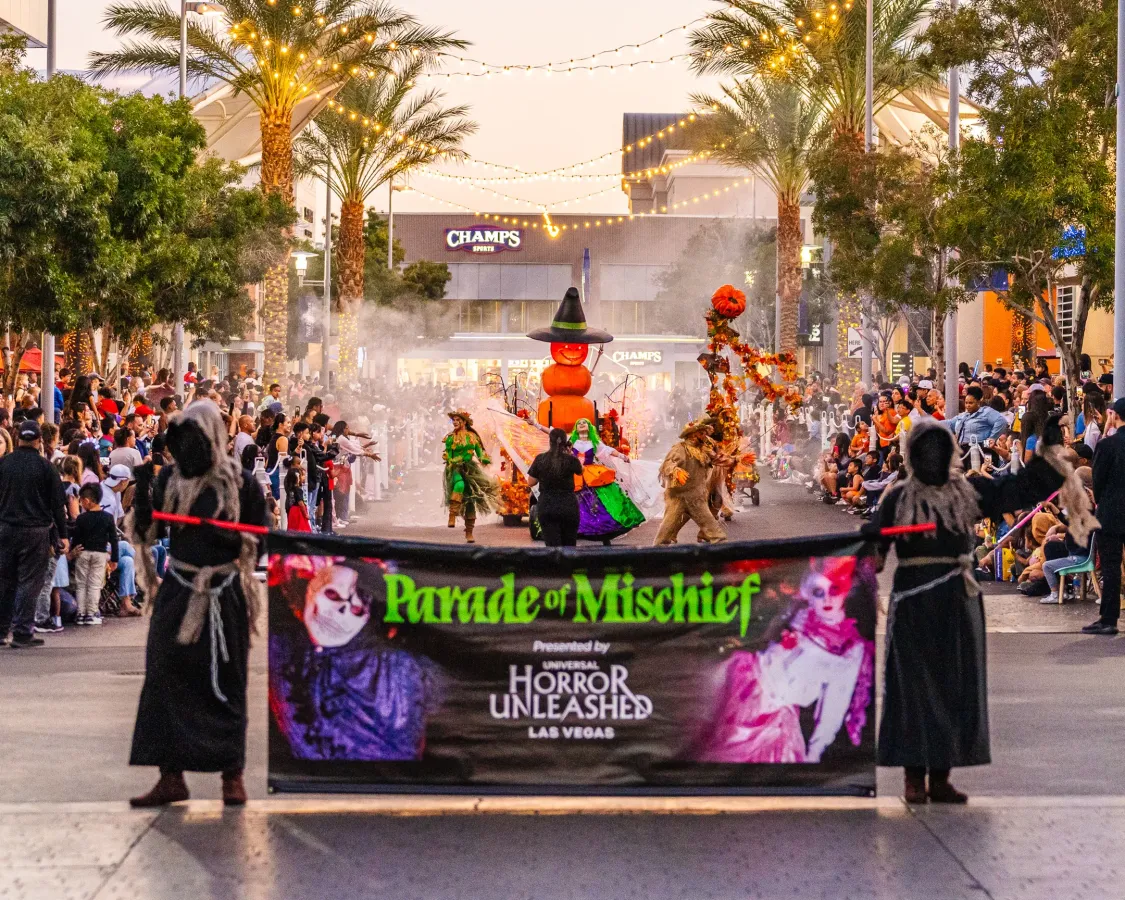 Parade of Mischief at Downtown Summerlin — official source image