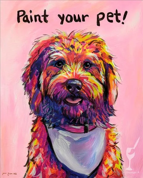 Paint Your Pet & Display for Holiday Decorating! — official source image