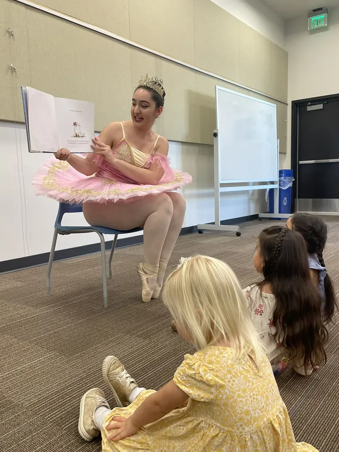 Sugar Plum Fairy Ballerina Storytime — Lakeside Library — official source image