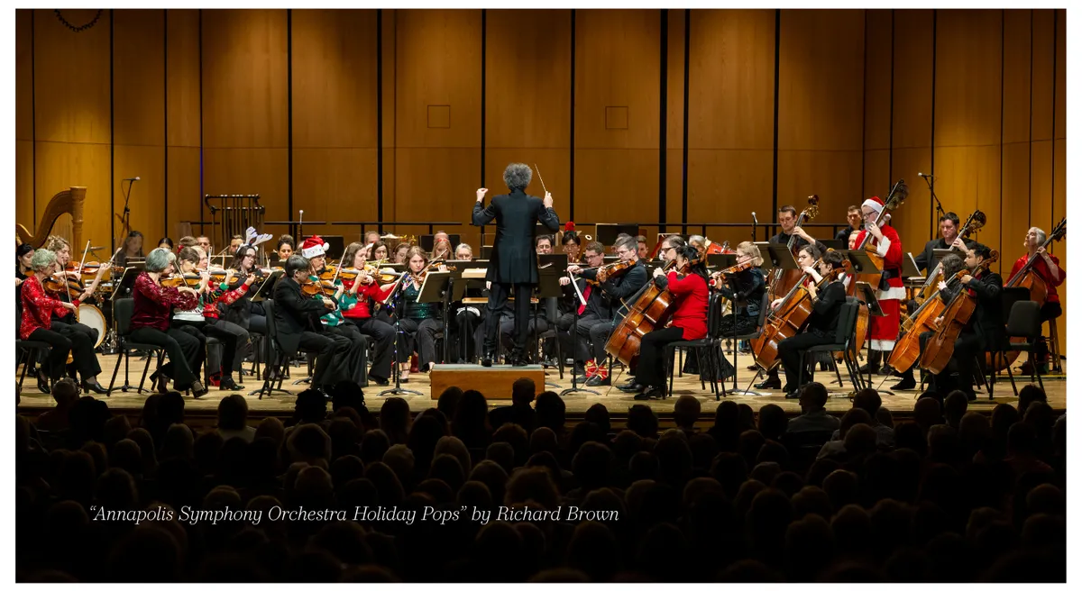 Annapolis Symphony Orchestra Holiday Pops at Maryland Hall — venue image