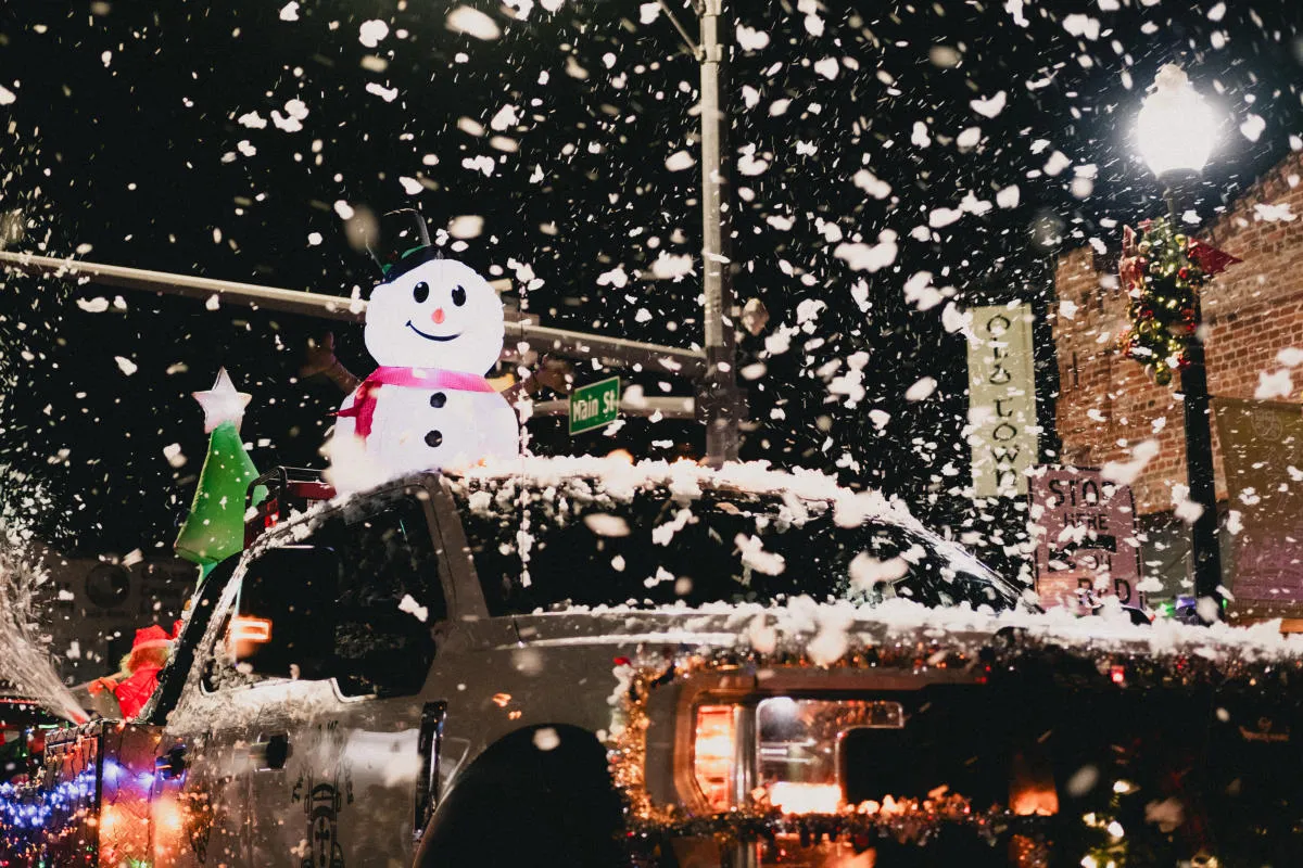 Lost Pines Christmas Lighted Parade — official source image