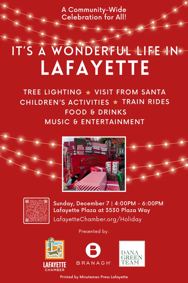 It's a Wonderful Life in Lafayette Holiday Celebration — official source image
