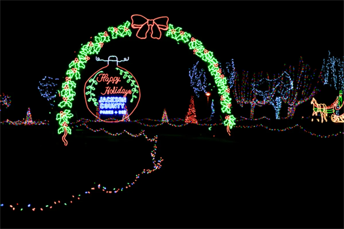 Christmas in the Park at Longview Lake — official source image
