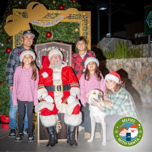 Selfies with Santa (Santee) — official source image