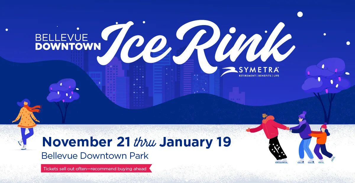 Bellevue Downtown Ice Rink presented by Symetra — official source image