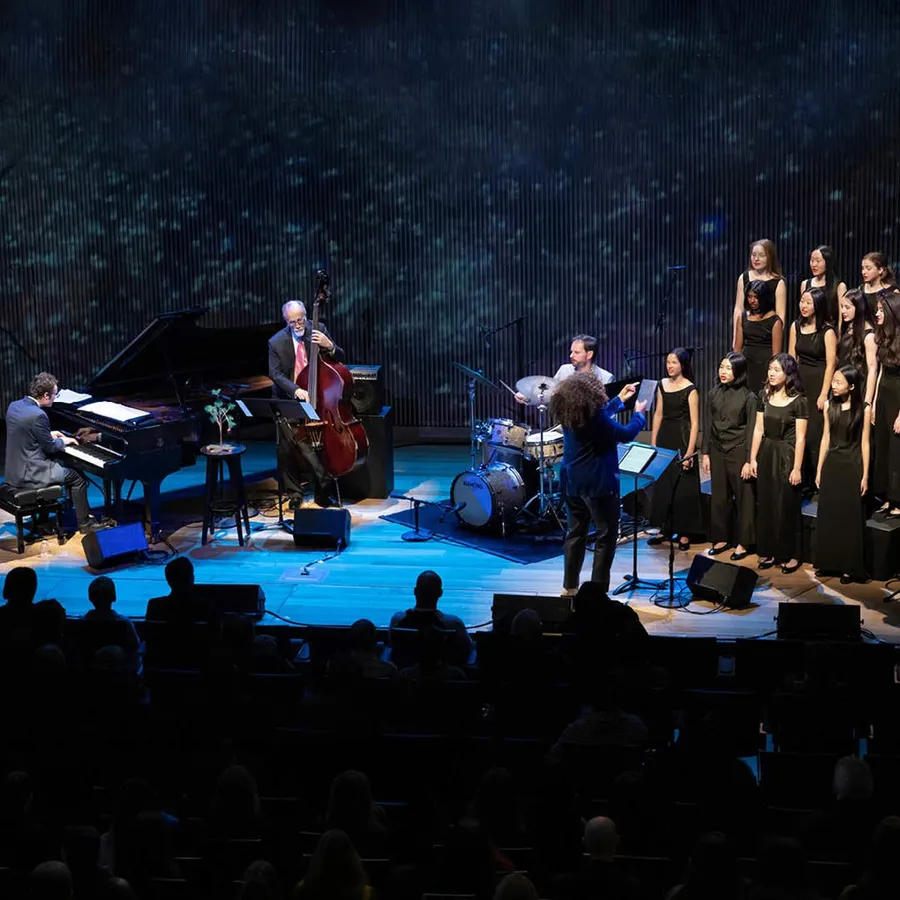 Family Matinee: Adam Shulman Trio & the San Francisco Girls Chorus – A Charlie Brown Christmas tribute — official source image