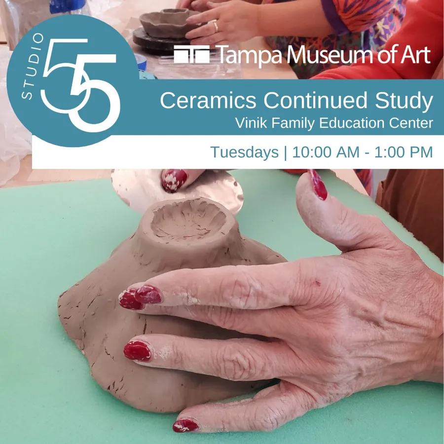 Studio 55 | Ceramics Continued Study — official source image