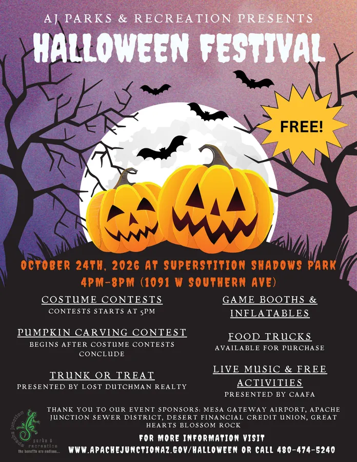 Apache Junction Halloween Festival — official source image