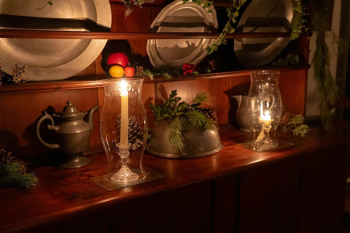 Compass Inn Museum by Candlelight: Celebrating the Yuletide — official source image