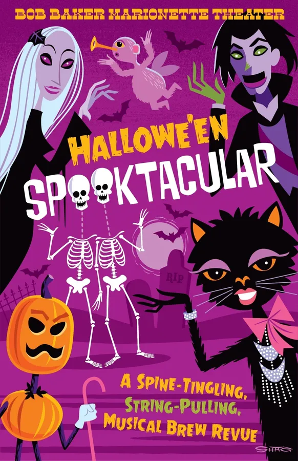 Hallowe'en Spooktacular — Bob Baker Marionette Theater (sold out) — official source image