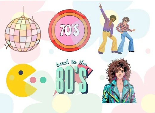 1970s vs 1980s Halloween Party — Kings Bay Library — official source image