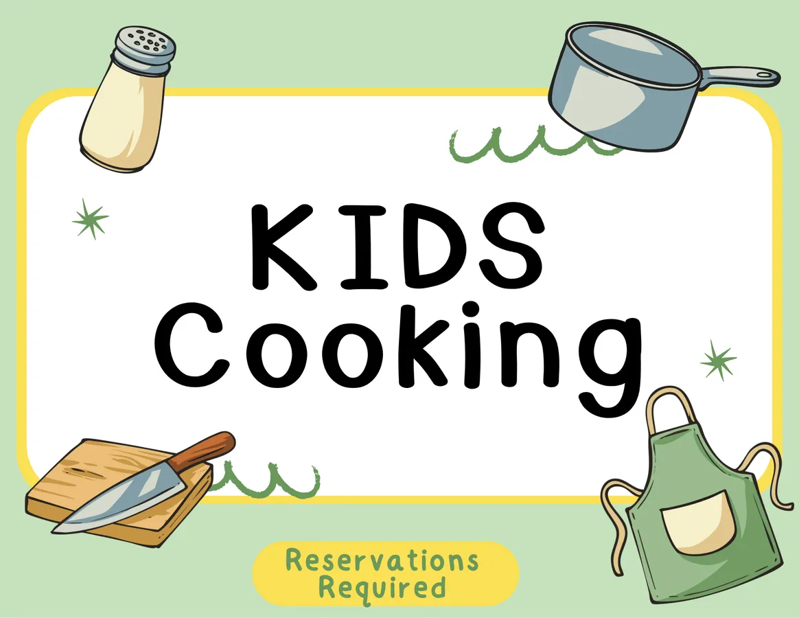 Kids Cooking at Kirkwood Public Library — official source image