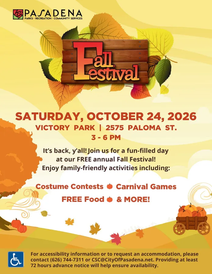 Fall Festival at Victory Park — official source image