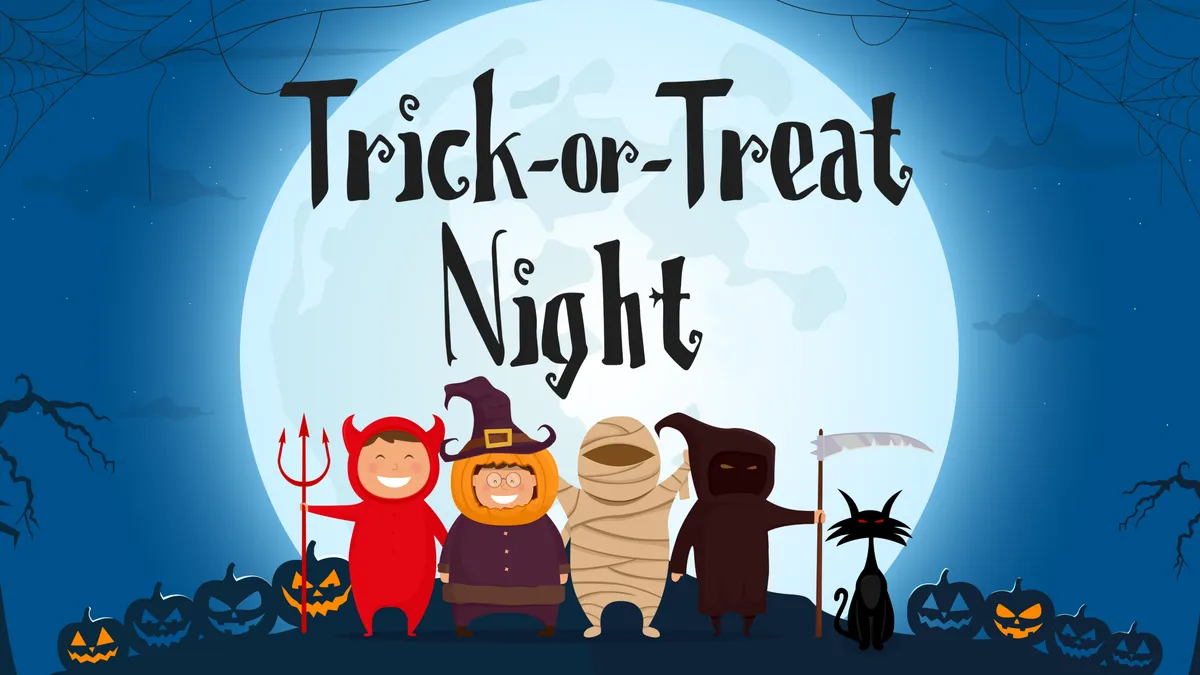 Trick-or-Treat Night at Elmwood Park Zoo — official source image