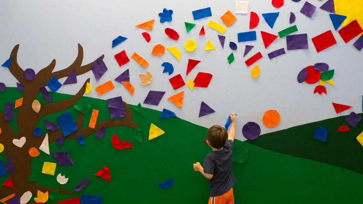 Studio A sensory-friendly family play space — program image