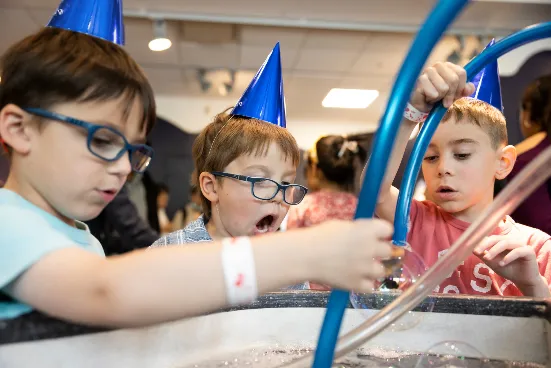 Toddler Sensory Exploration (Halloween slime) at NYSCI — venue image