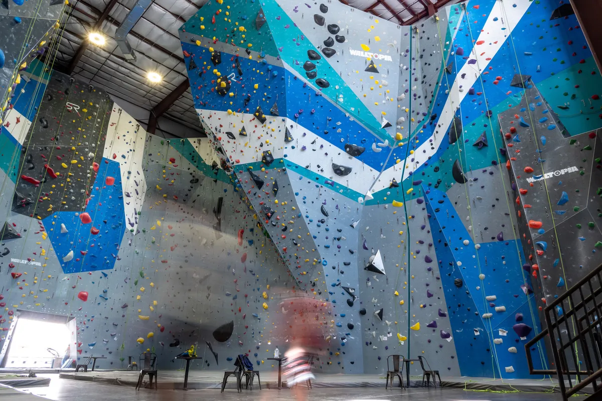 Sportrock Rio Intro to Organized Youth Climbing — program image