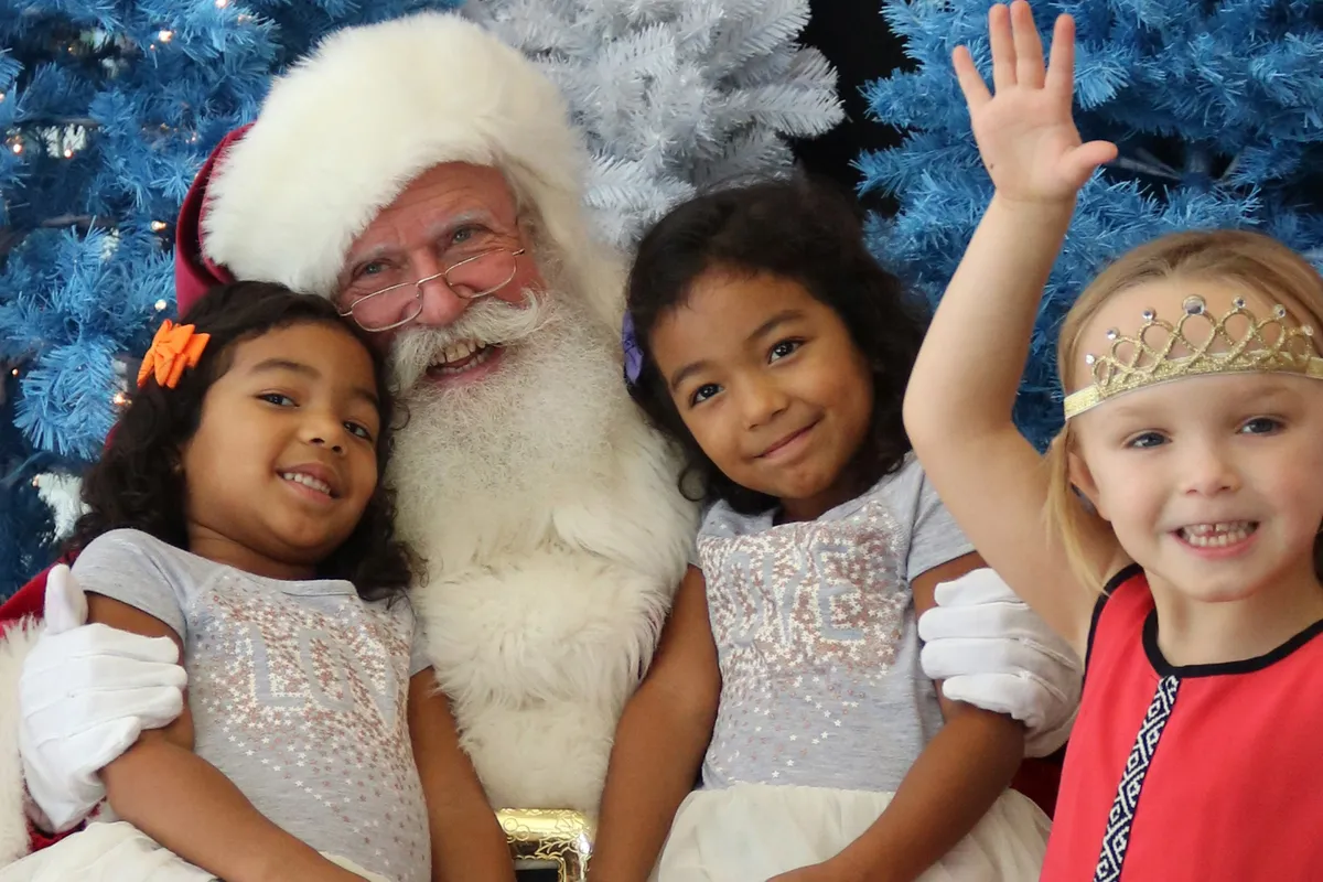 Sensory-Friendly Santa Meet & Greet at Glazer Children's Museum — official source image