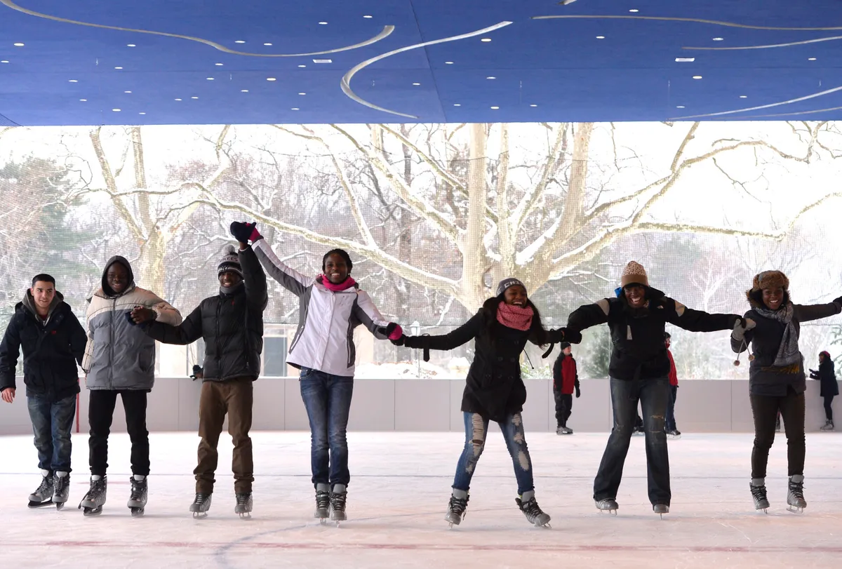 Ice Skating at LeFrak Center at Lakeside — official source image