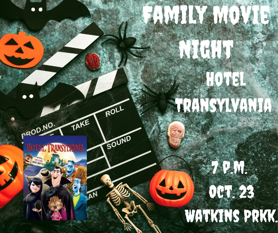 Mount Scary Family Movie Night: Hotel Transylvania — official source image