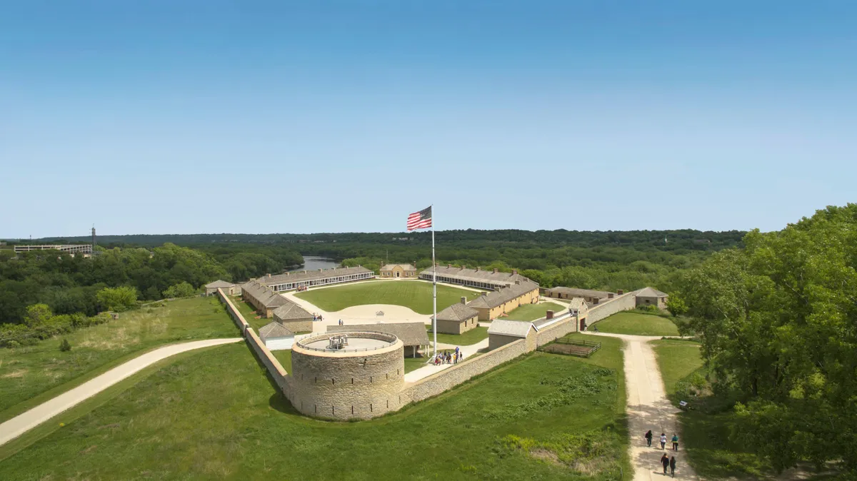 Historic Fort Snelling — official source image