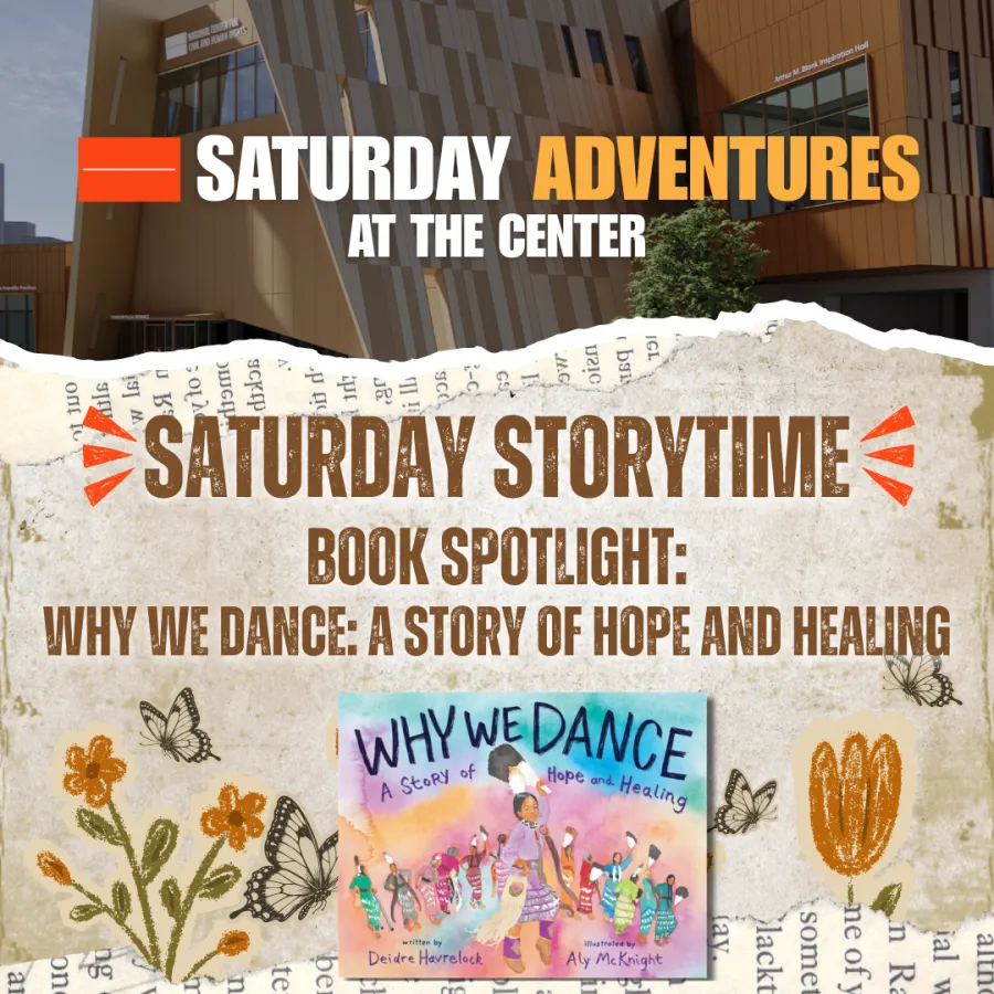 Saturday Adventures: Why We Dance — official source image