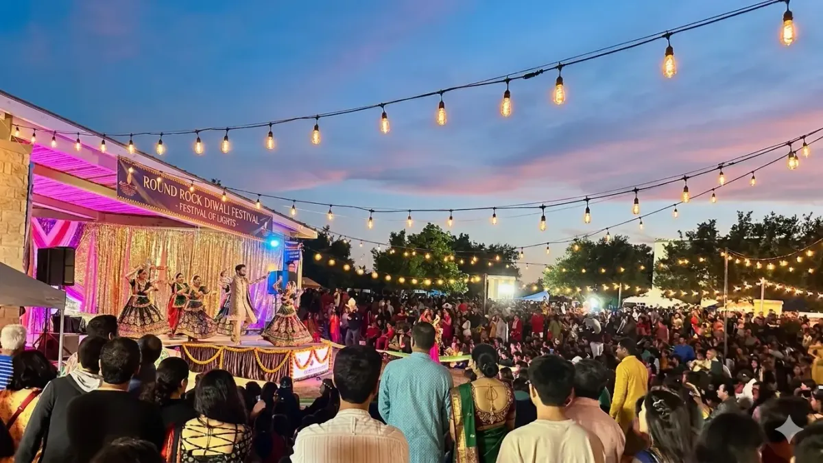 Round Rock Diwali Festival — official source image