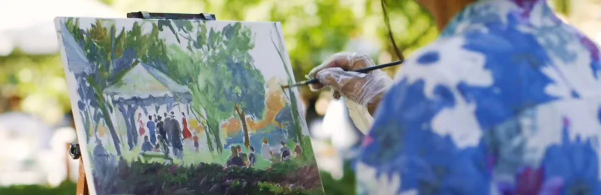 Art in the Gardens at UCR Botanic Gardens — official source image