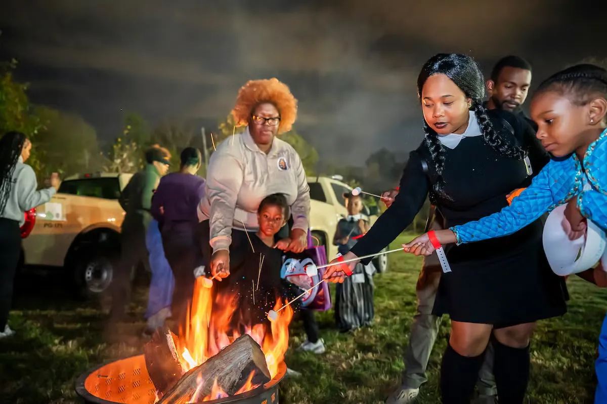 Halloweenie Roast Campfire — Clearwater Nature Center — official source image