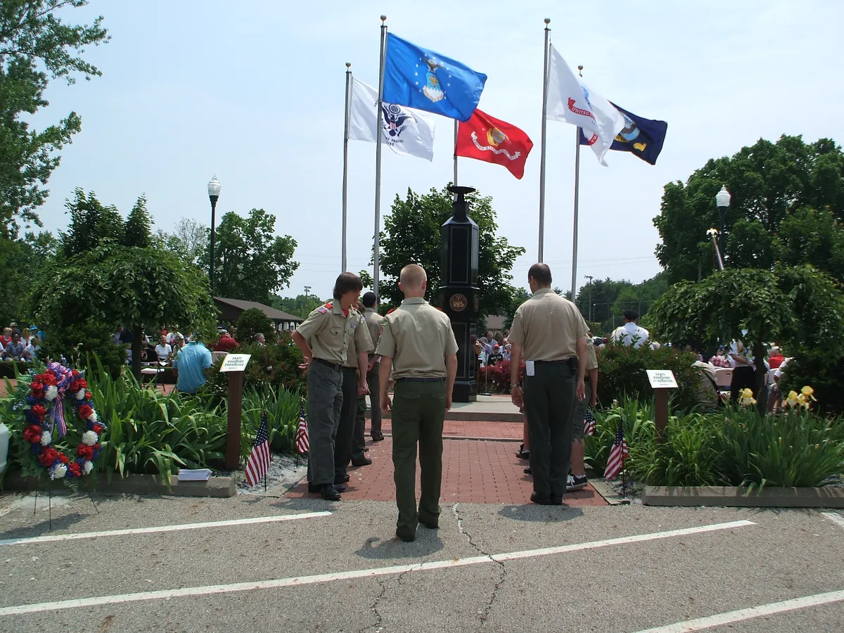 Gahanna Veterans Day Ceremony — venue image