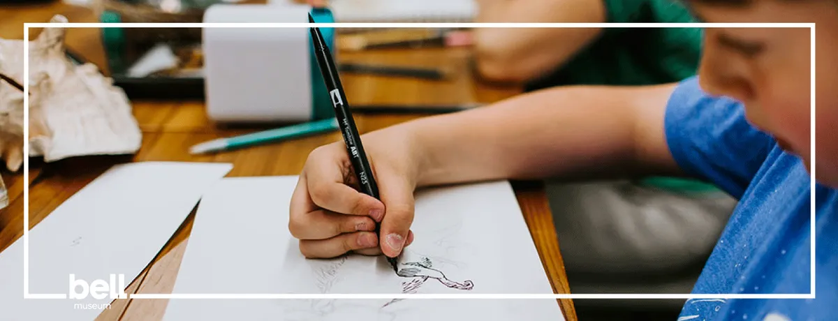 Creating Art, Thinking Science: Kids' Art Contest Display — official source image