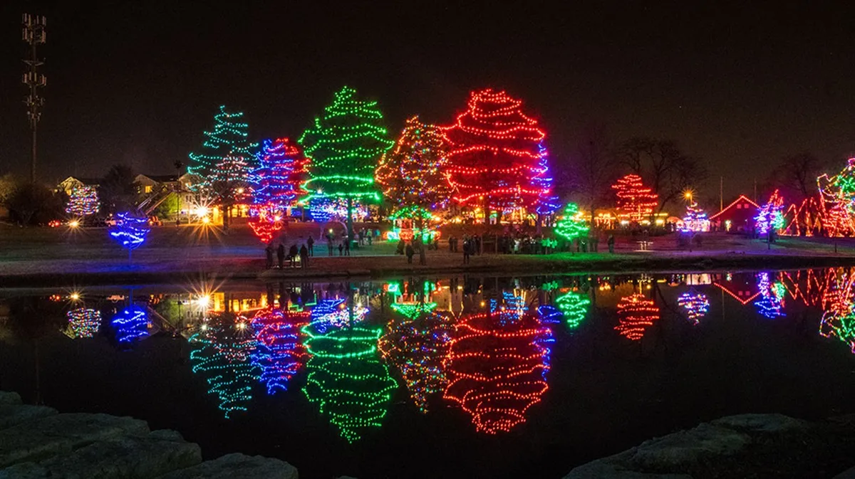 Sar-Ko Aglow Holiday Lights Display — official source image