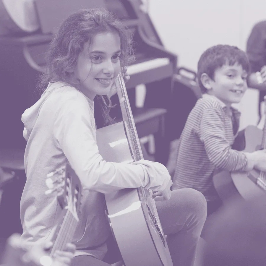 FH Group Guitar for Kids – Level I Session 2 – Dolce (ages 7–12) — program image