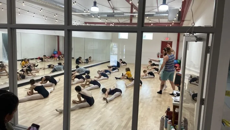 Academy of Ballet Arts children's dance classes – St. Petersburg — program image