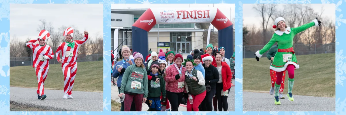Holiday Hustle 5K and Jingle Jog Kids Run — Bel Air — official source image