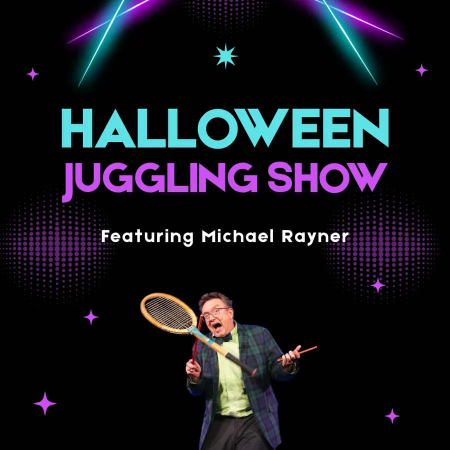 Halloween Juggling Show ft. Michael Rayner — official source image