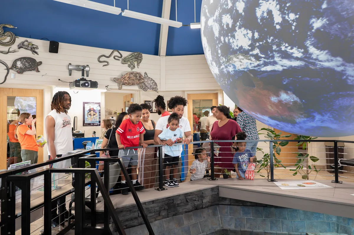 Animal Encounters at Clearwater Nature Center — official source image