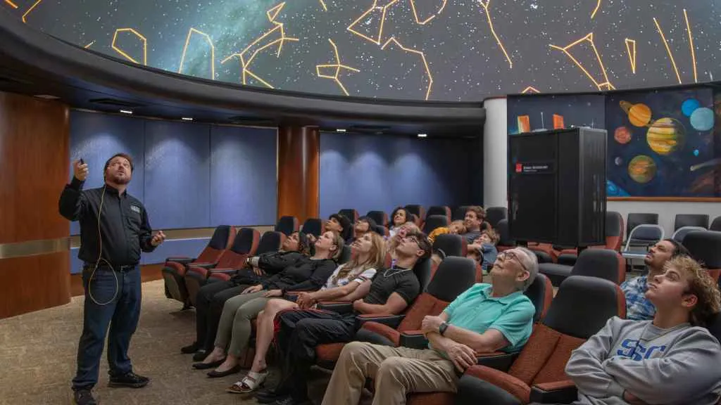 Seminole State College Planetarium Public Shows — program image