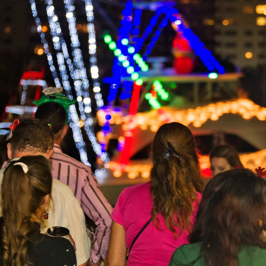 Seminole Hard Rock Winterfest Boat Parade — Public Viewing Area — official source image