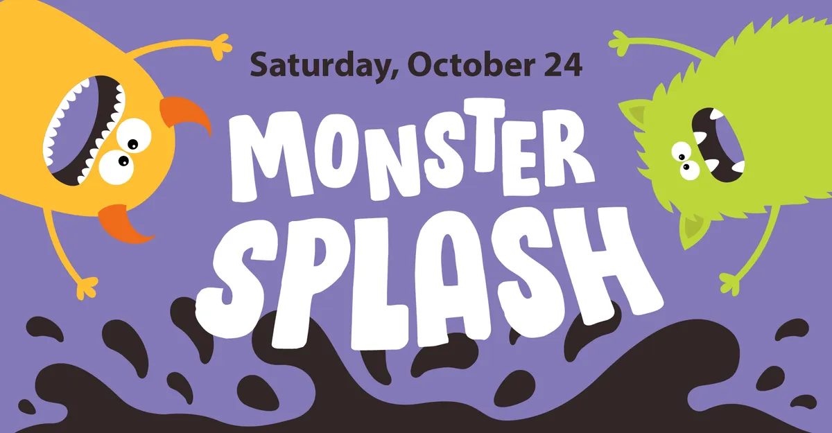 Monster Splash at William Woollett Jr. Aquatics Center (Irvine) — official source image