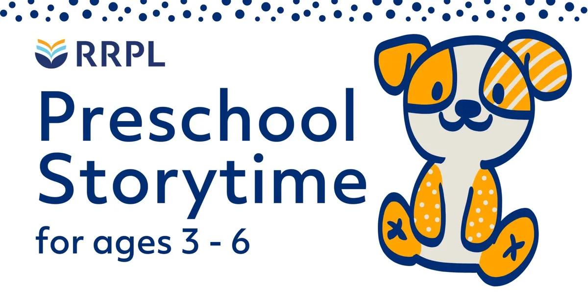 Preschool Storytime at Round Rock Public Library — program image